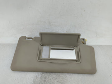 2008-2015 Nissan Rogue Sun Visor Shade Replacement Passenger Right Mirror Fits Fits 2008 2009 2010 2011 2012 2013 2014 2015 OEM Used Auto Parts
