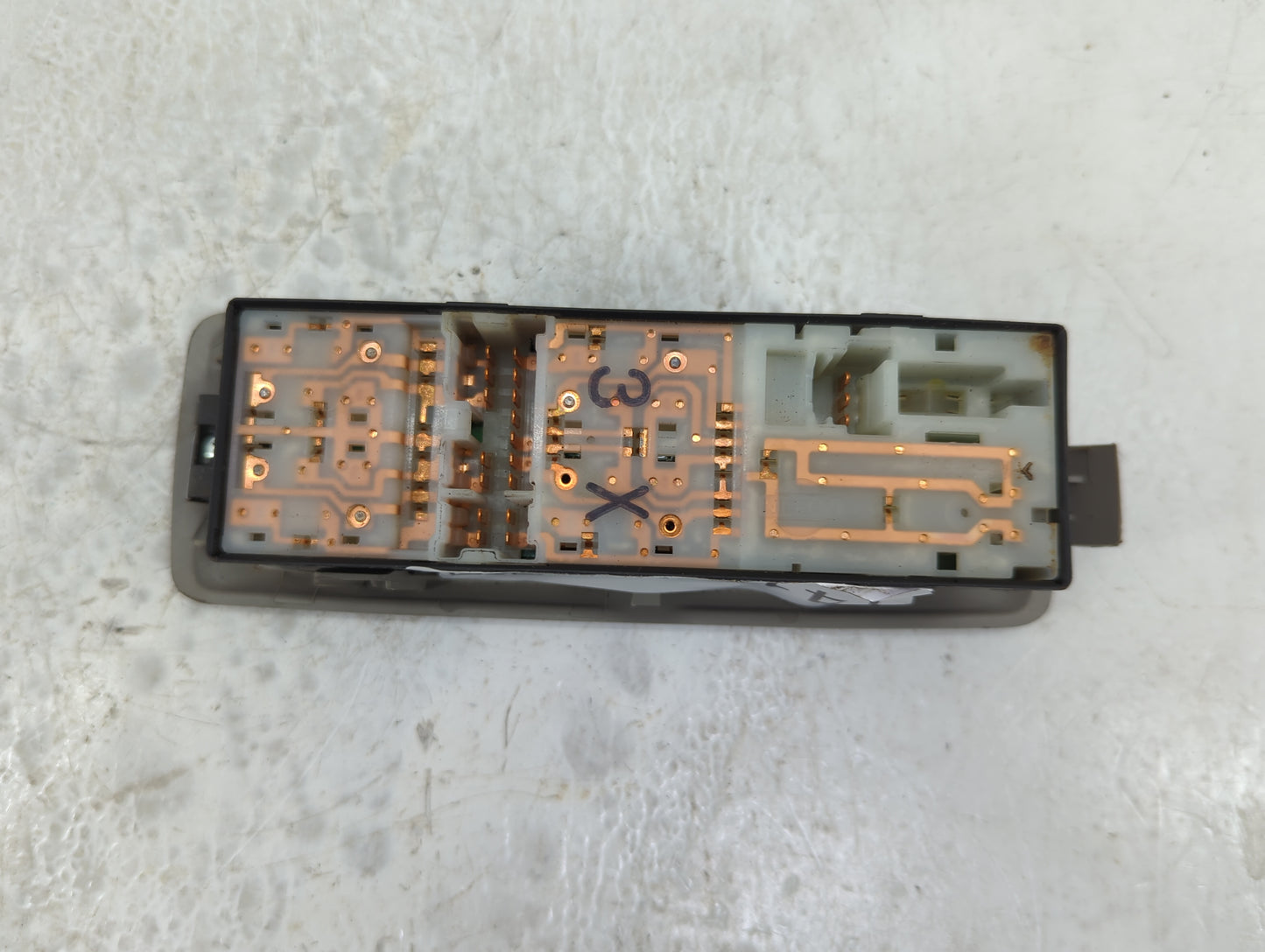 2011-2015 Nissan Rogue Master Power Window Switch Replacement Driver Side Left Fits Fits 2011 2012 2013 2014 2015 OEM Used A