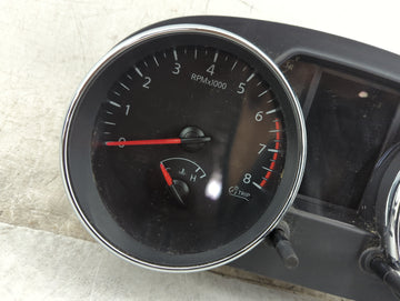 2012-2015 Nissan Rogue Instrument Cluster Speedometer Gauges P/N:248101VX5A VPAASF-10849-KFE Fits Fits 2012 2013 2014 2015 OEM Used Auto Parts