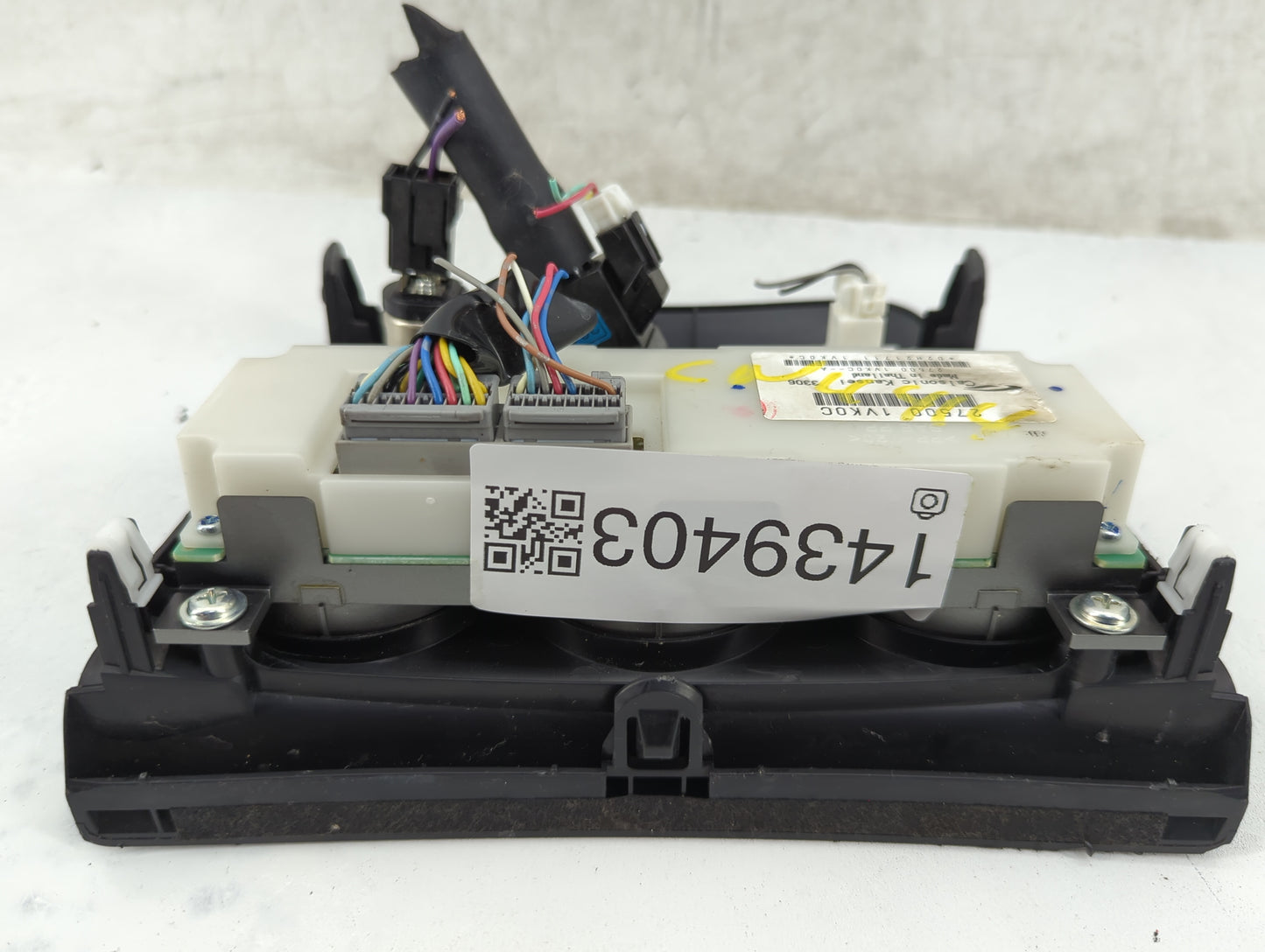 2011-2015 Nissan Rogue Climate Control Module Temperature AC/Heater Replacement P/N:27500 1VK0C Fits Fits 2011 2012 2013 201