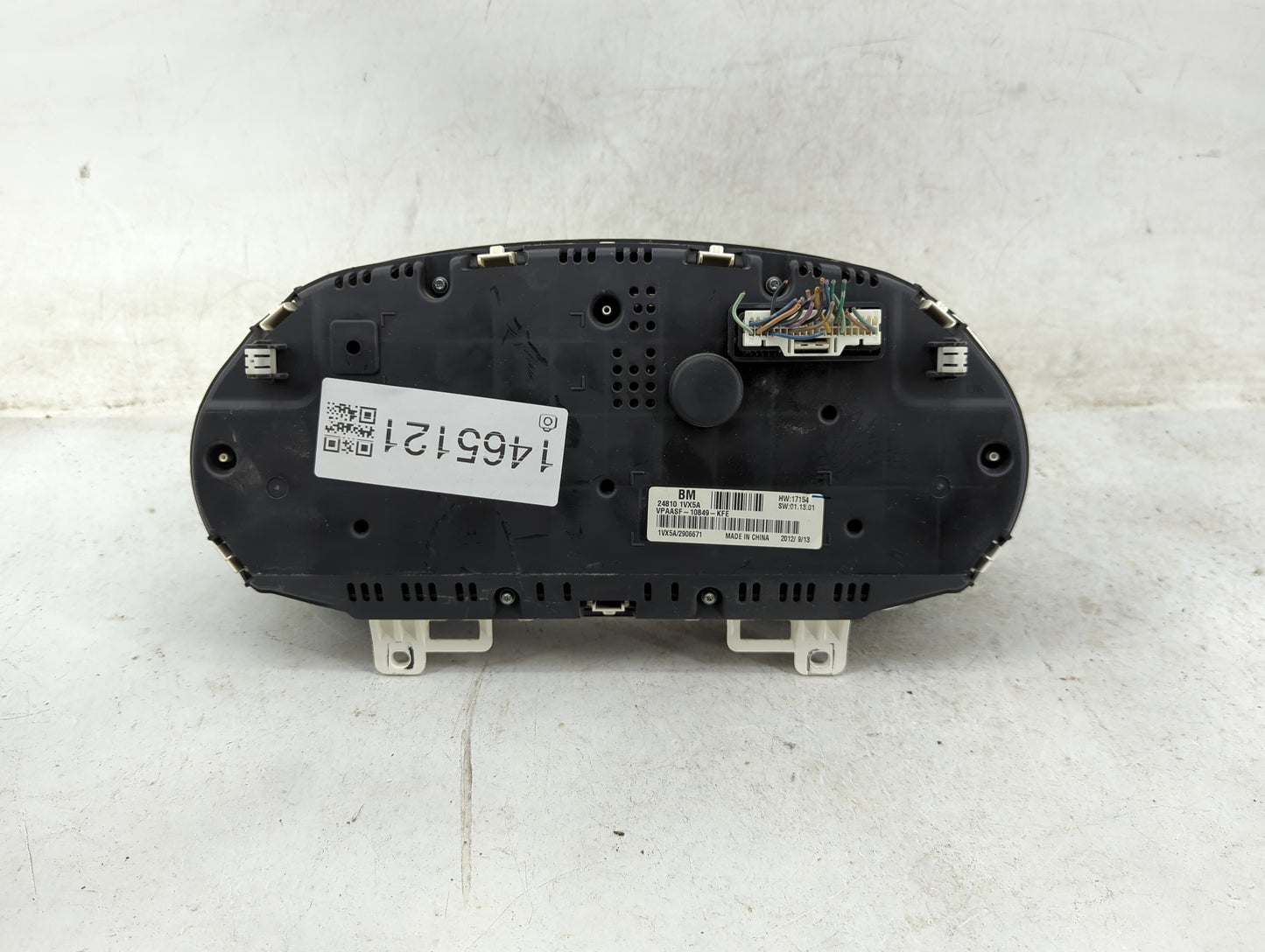 2012-2015 Nissan Rogue Instrument Cluster Speedometer Gauges P/N:248101VX5A VPAASF-10849-KFE Miles: Fits Fits 2012 2013 2014