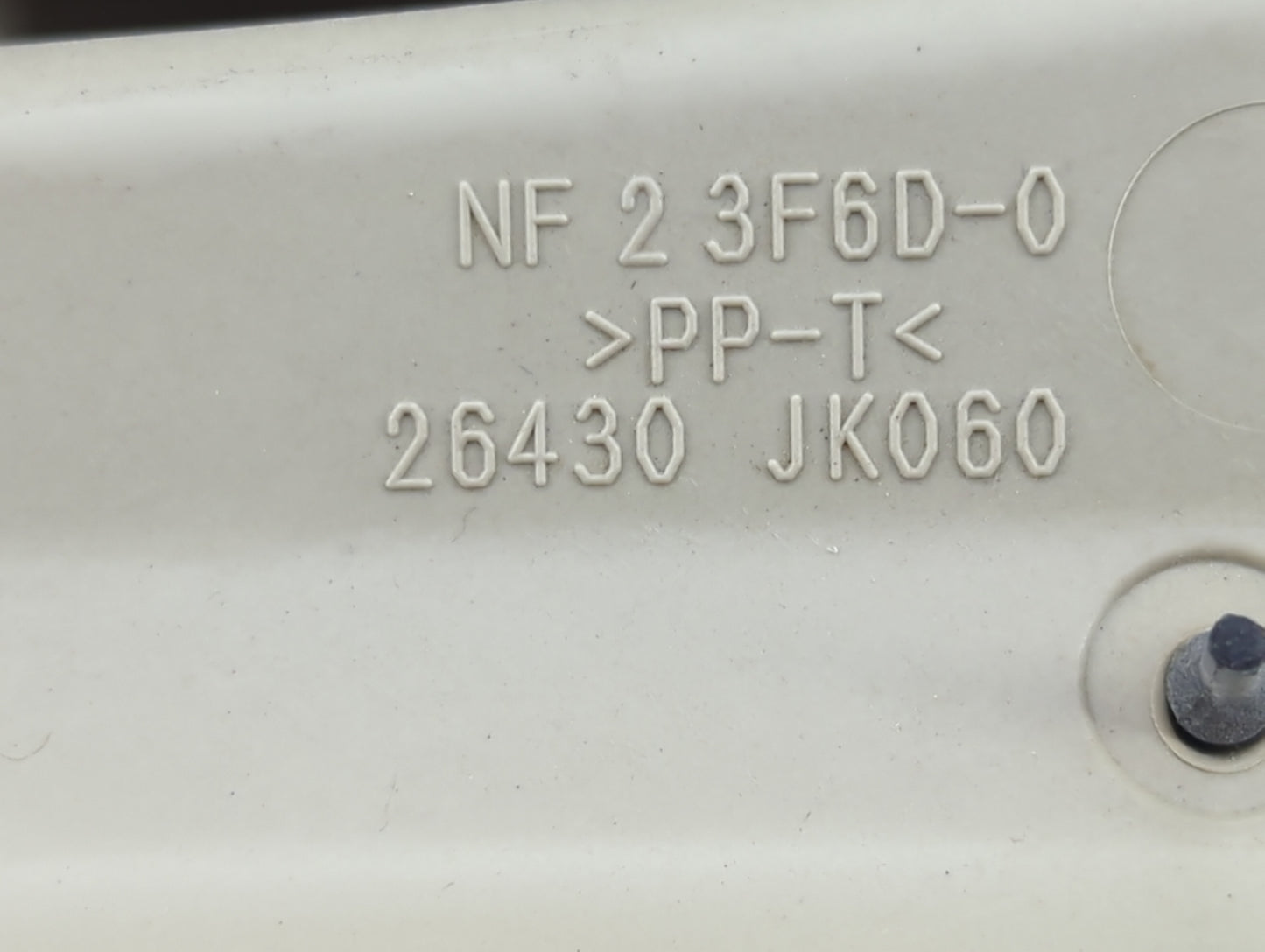2013-2015 Nissan Rogue Overhead Roof Console Tan - Oemusedautoparts1.com