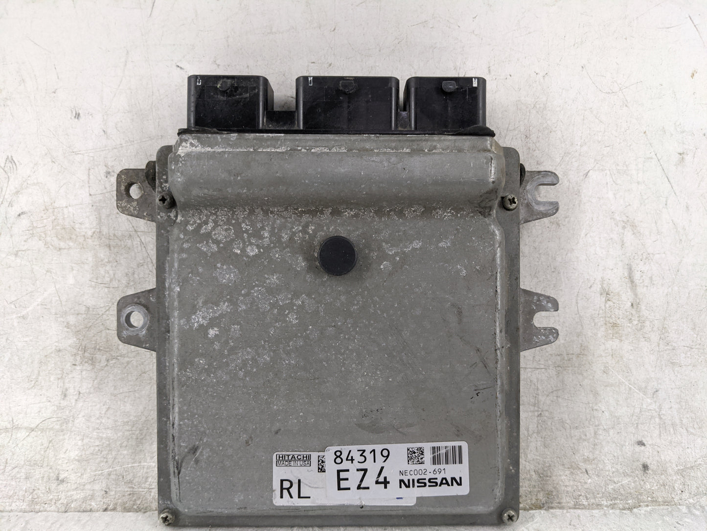 2013-2015 Nissan Rogue PCM Engine Control Computer ECU ECM PCU OEM P/N:NEC002-691 MEC112-130 B1 Fits Fits 2013 2014 2015 OEM