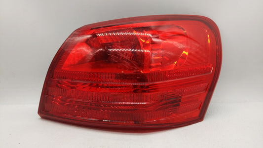 2008-2015 Nissan Rogue Tail Light Assembly Passenger Right OEM P/N:D0BBA Fits Fits 2008 2009 2010 2011 2012 2013 2014 2015 OEM Used Auto Parts