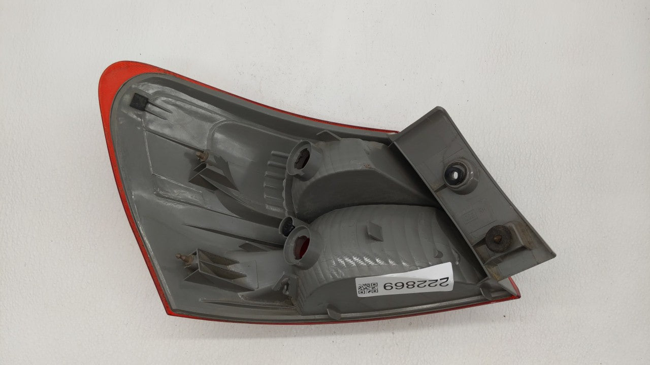 2008-2015 Nissan Rogue Tail Light Assembly Passenger Right OEM P/N:D0BBA Fits Fits 2008 2009 2010 2011 2012 2013 2014 2015 O