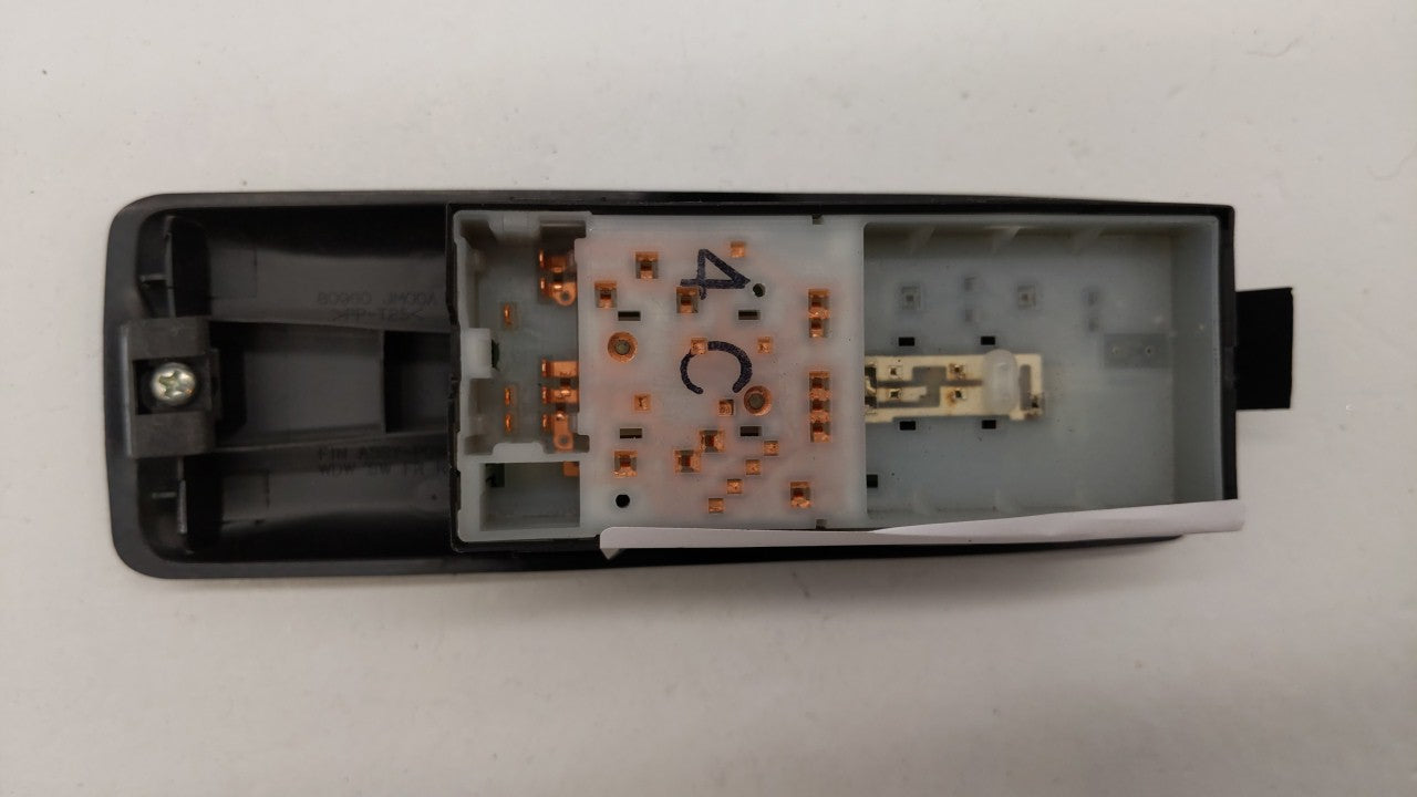 2013 Nissan Rogue Passeneger Right Power Window Switch - Oemusedautoparts1.com