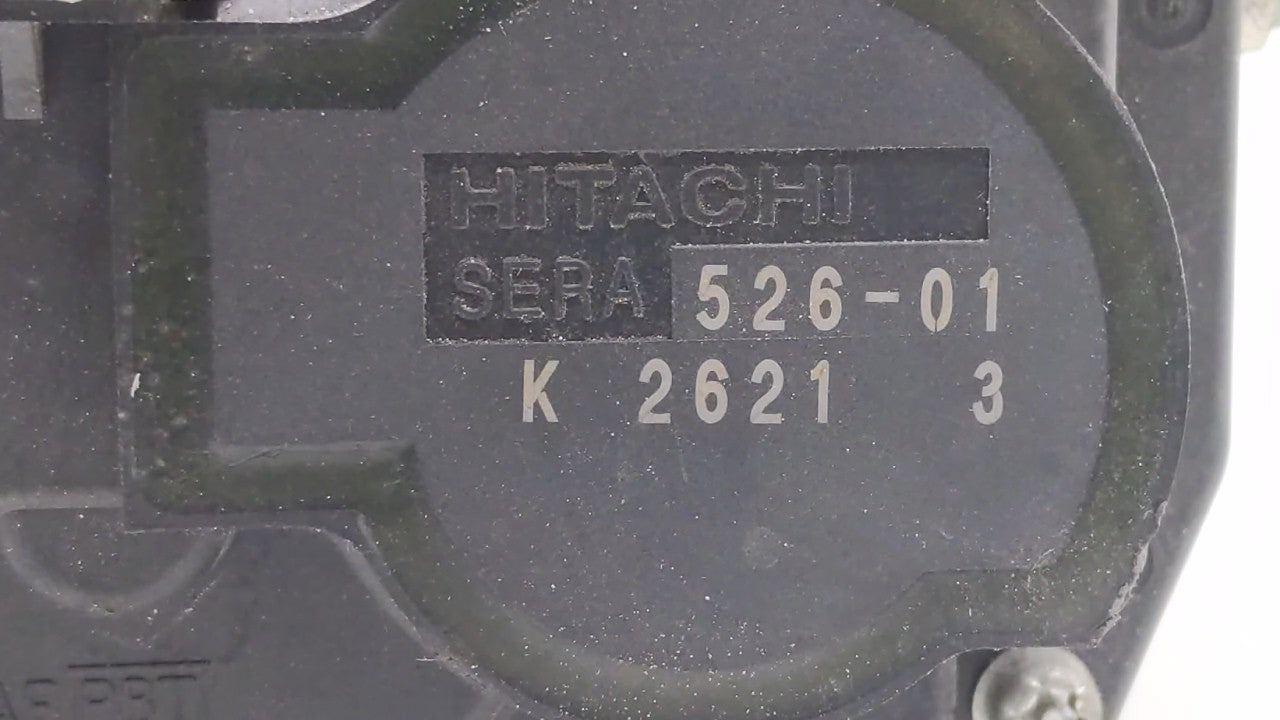 2011-2015 Nissan Rogue Throttle Body P/N:526-01 K 4Y11, K 3122, K 3311, K 1719, RME60-15 Fits Fits 2011 2012 2013 2014 2015