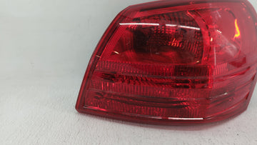 2008-2015 Nissan Rogue Tail Light Assembly Passenger Right OEM Fits Fits 2008 2009 2010 2011 2012 2013 2014 2015 OEM Used Auto Parts