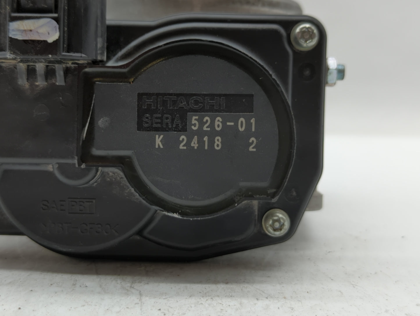 2011-2015 Nissan Rogue Throttle Body P/N:526-01 RME60-15 Fits Fits 2011 2012 2013 2014 2015 OEM Used Auto Parts - Oemusedaut