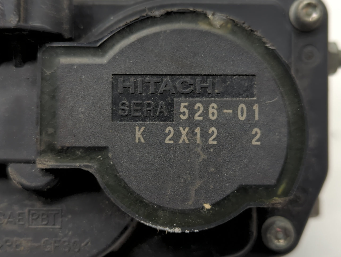 2011-2015 Nissan Rogue Throttle Body P/N:526-01 RME60-15 Fits Fits 2011 2012 2013 2014 2015 OEM Used Auto Parts - Oemusedaut