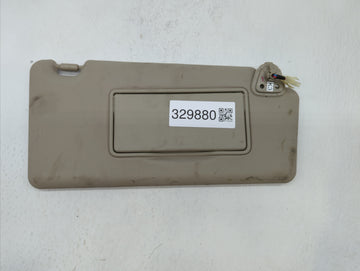2008-2015 Nissan Rogue Sun Visor Shade Replacement Passenger Right Mirror Fits Fits 2008 2009 2010 2011 2012 2013 2014 2015 OEM Used Auto Parts