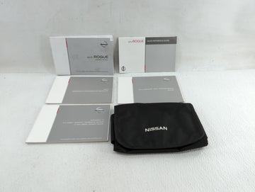 2013 Nissan Rogue Owners Manual Book Guide OEM Used Auto Parts