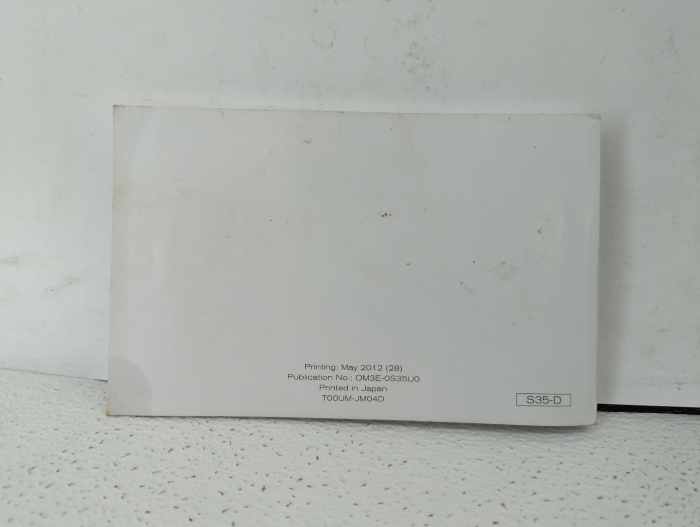 2013 Nissan Rogue Owners Manual Book Guide OEM Used Auto Parts - Oemusedautoparts1.com