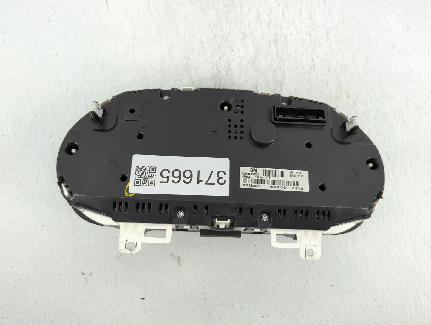 2012-2015 Nissan Rogue Instrument Cluster Speedometer Gauges P/N:24810 1VX0A 24810 1VX5C Fits Fits 2012 2013 2014 2015 OEM U