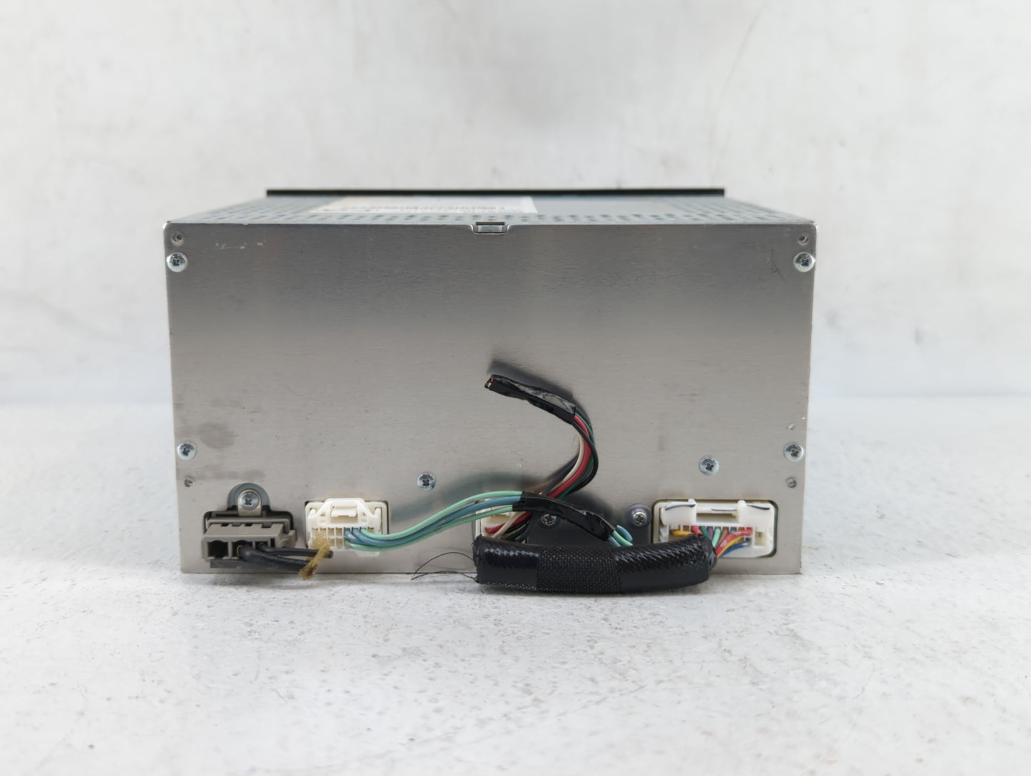 2011-2015 Nissan Rogue Am Fm Cd Player Radio Receiver - Oemusedautoparts1.com