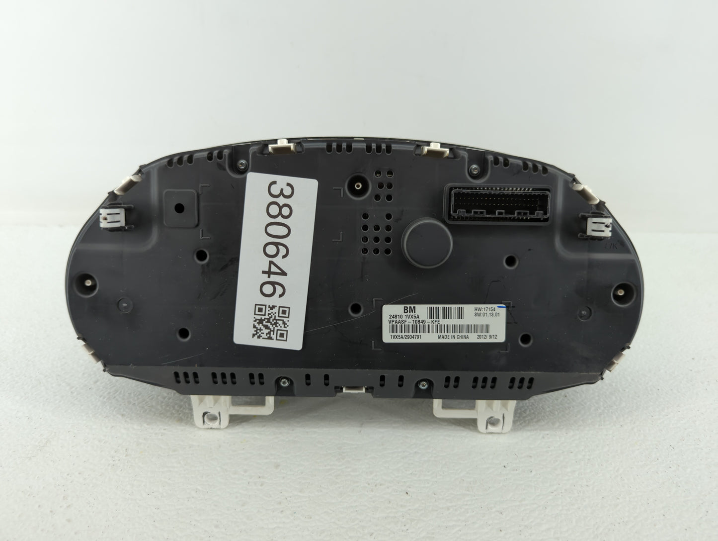 2012-2015 Nissan Rogue Instrument Cluster Speedometer Gauges P/N:24810 1VX0A 24810 1VX5C Fits Fits 2012 2013 2014 2015 OEM U