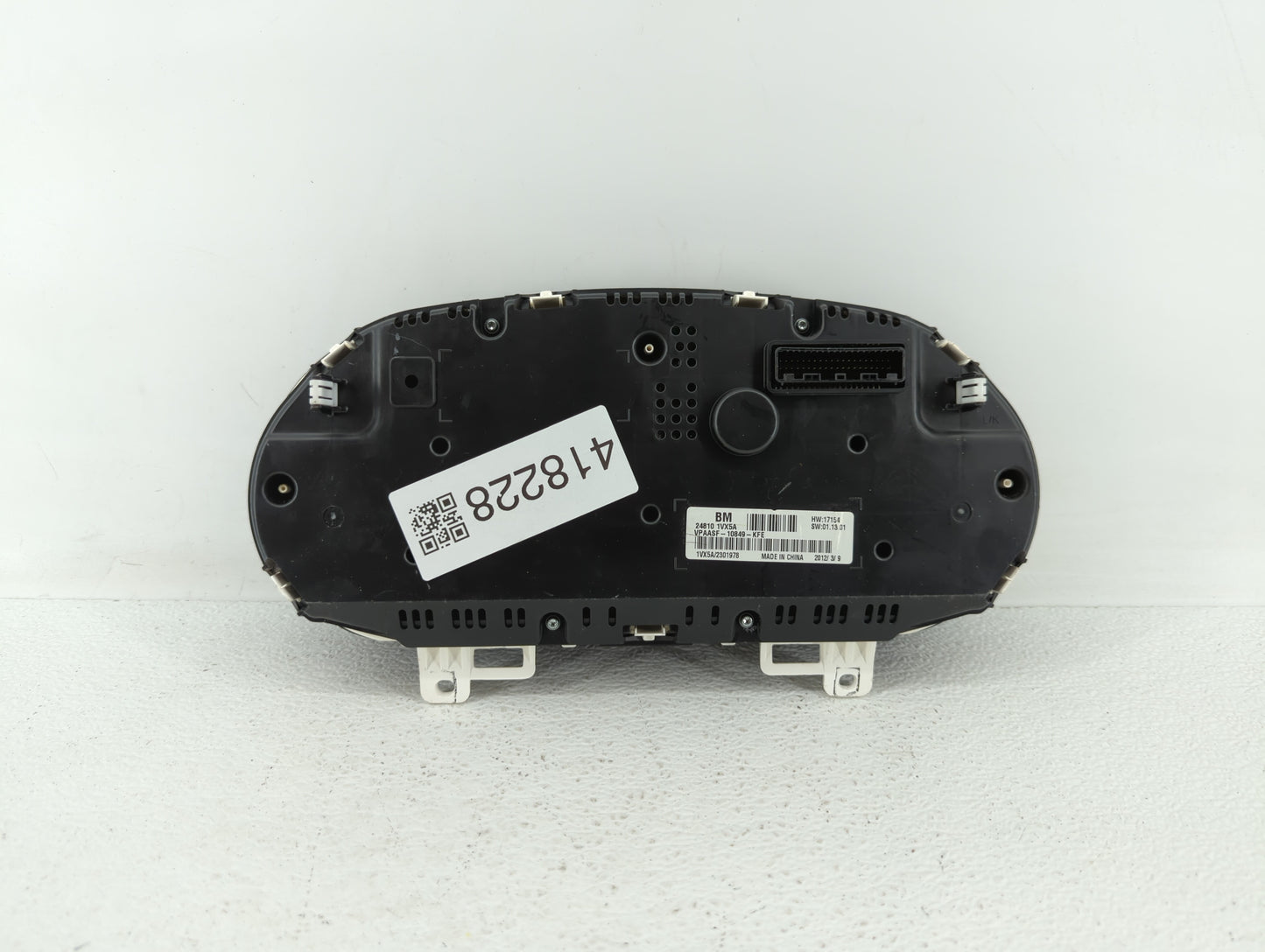 2012-2015 Nissan Rogue Instrument Cluster Speedometer Gauges P/N:VPAASF-10849-KFE 24810 1VX0A Fits Fits 2012 2013 2014 2015