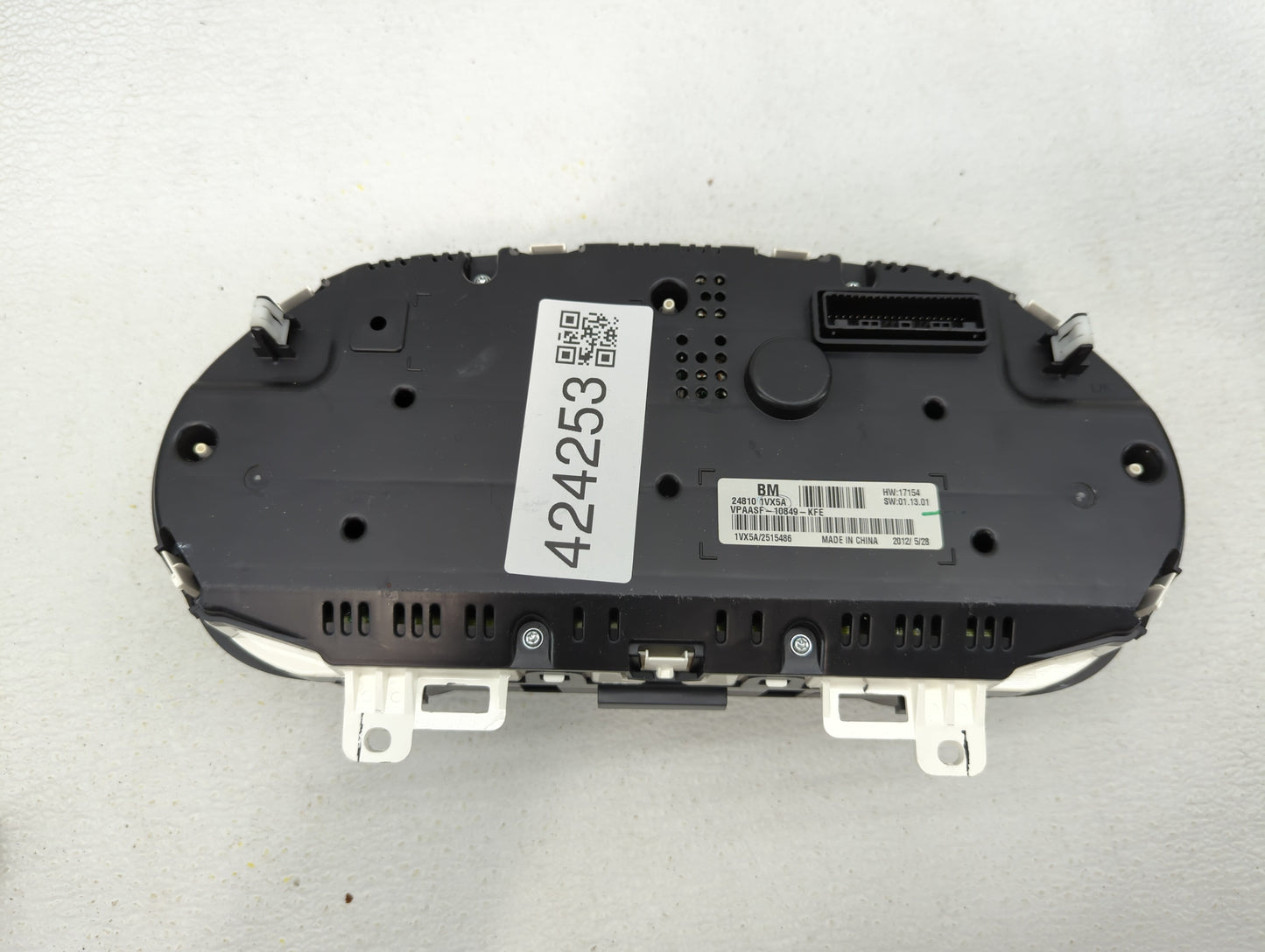 2012-2015 Nissan Rogue Instrument Cluster Speedometer Gauges P/N:24810 1VX0A 24810 1VX5C Fits Fits 2012 2013 2014 2015 OEM U