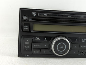 2011-2015 Nissan Rogue Radio AM FM Cd Player Receiver Replacement P/N:28185 1VK1A 28185 1VX2A Fits Fits 2011 2012 2013 2014 2015 OEM Used Auto Parts