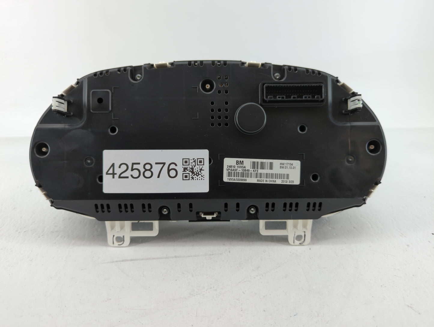 2012-2015 Nissan Rogue Instrument Cluster Speedometer Gauges P/N:VPAASF-10849-KFE 24810 1VX0A Fits Fits 2012 2013 2014 2015