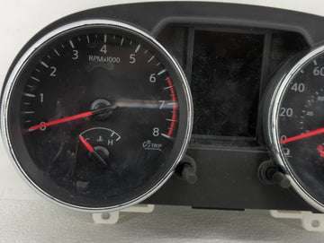 2012-2015 Nissan Rogue Instrument Cluster Speedometer Gauges P/N:24810 1VX0A 24810 1VX5C Fits Fits 2012 2013 2014 2015 OEM Used Auto Parts