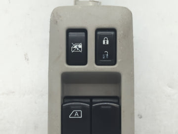 2011-2015 Nissan Rogue Master Power Window Switch Replacement Driver Side Left Fits Fits 2011 2012 2013 2014 2015 OEM Used Auto Parts