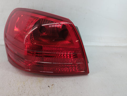 2008-2015 Nissan Rogue Tail Light Assembly Driver Left OEM P/N:DS685-B000L 2PA 946 099 Fits OEM Used Auto Parts