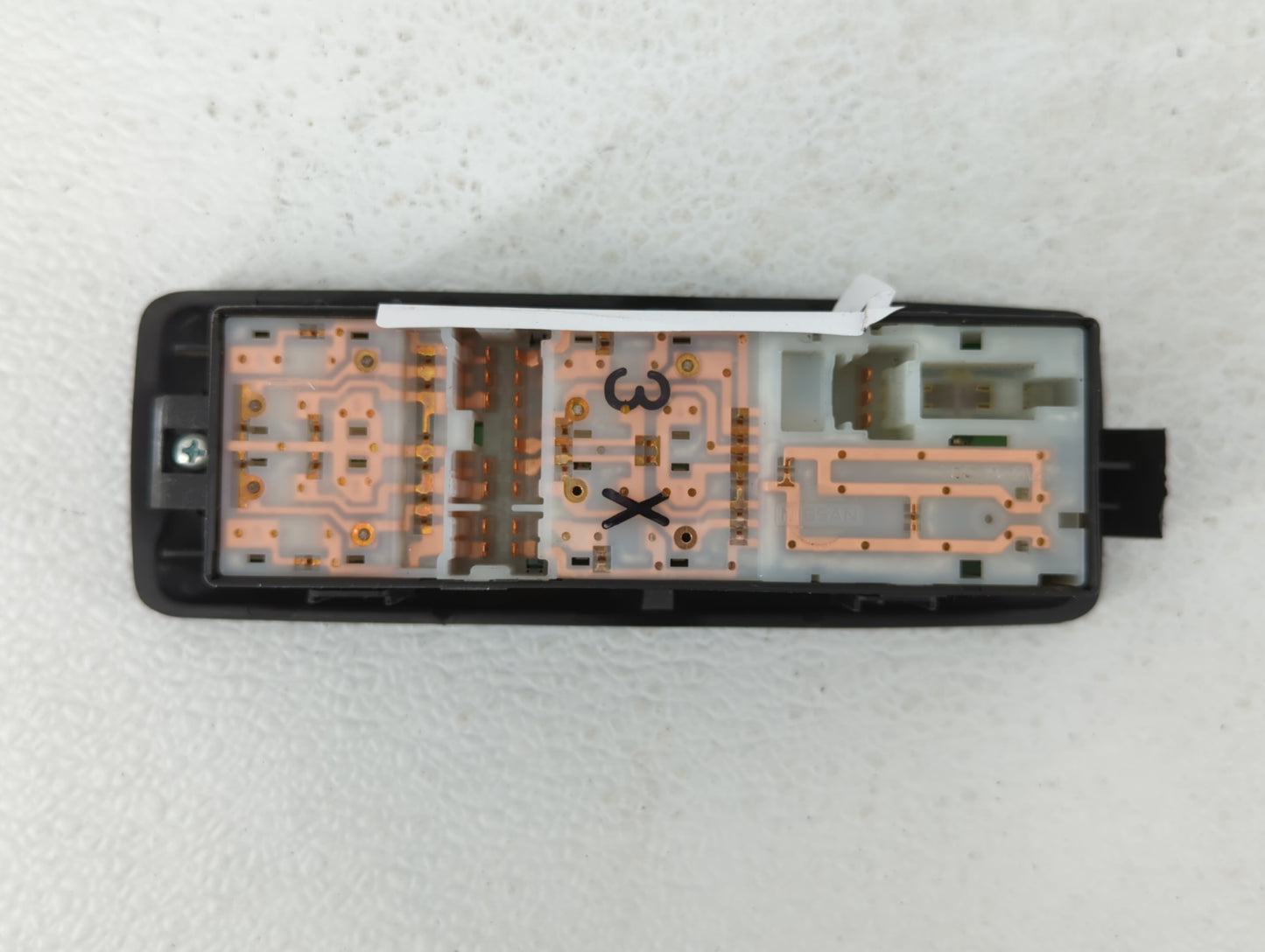 2011-2015 Nissan Rogue Master Power Window Switch Replacement Driver Side Left Fits Fits 2011 2012 2013 2014 2015 OEM Used A