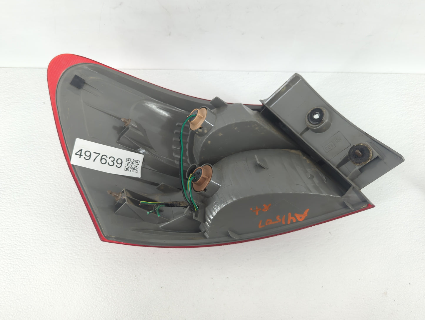 2008-2015 Nissan Rogue Tail Light Assembly Passenger Right OEM Fits Fits 2008 2009 2010 2011 2012 2013 2014 2015 OEM Used Au