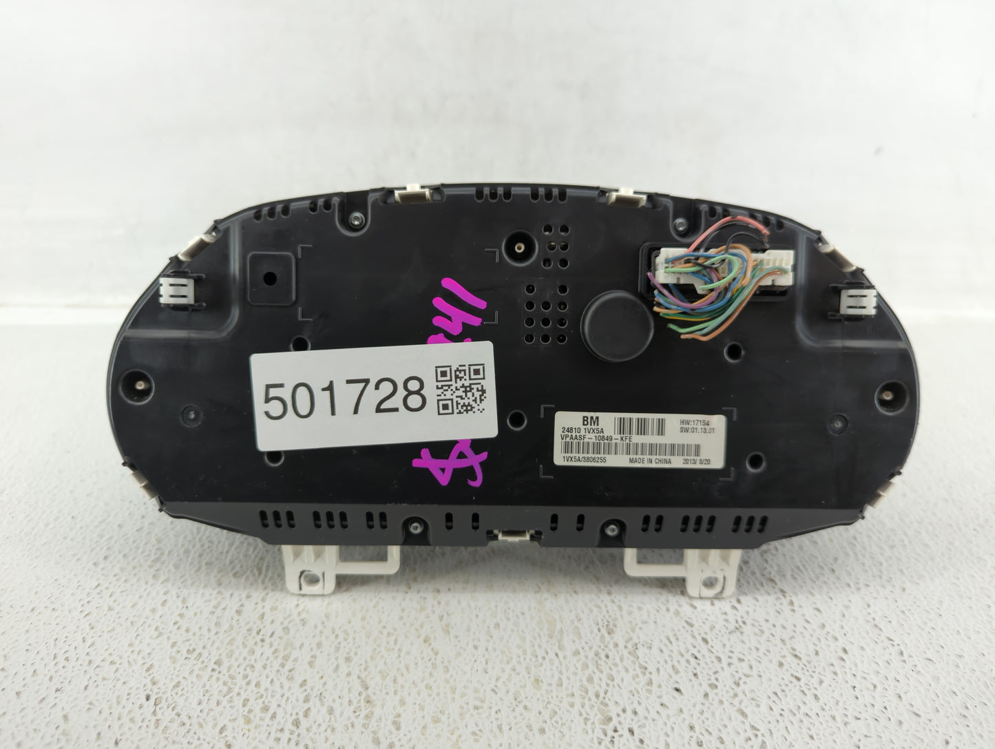 2012-2015 Nissan Rogue Instrument Cluster Speedometer Gauges P/N:24810 1VX5A 24810 1VX0A Fits Fits 2012 2013 2014 2015 OEM U