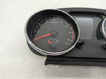 2012-2015 Nissan Rogue Instrument Cluster Speedometer Gauges P/N:24810 1VX5A 24810 1VX0A Fits Fits 2012 2013 2014 2015 OEM Used Auto Parts