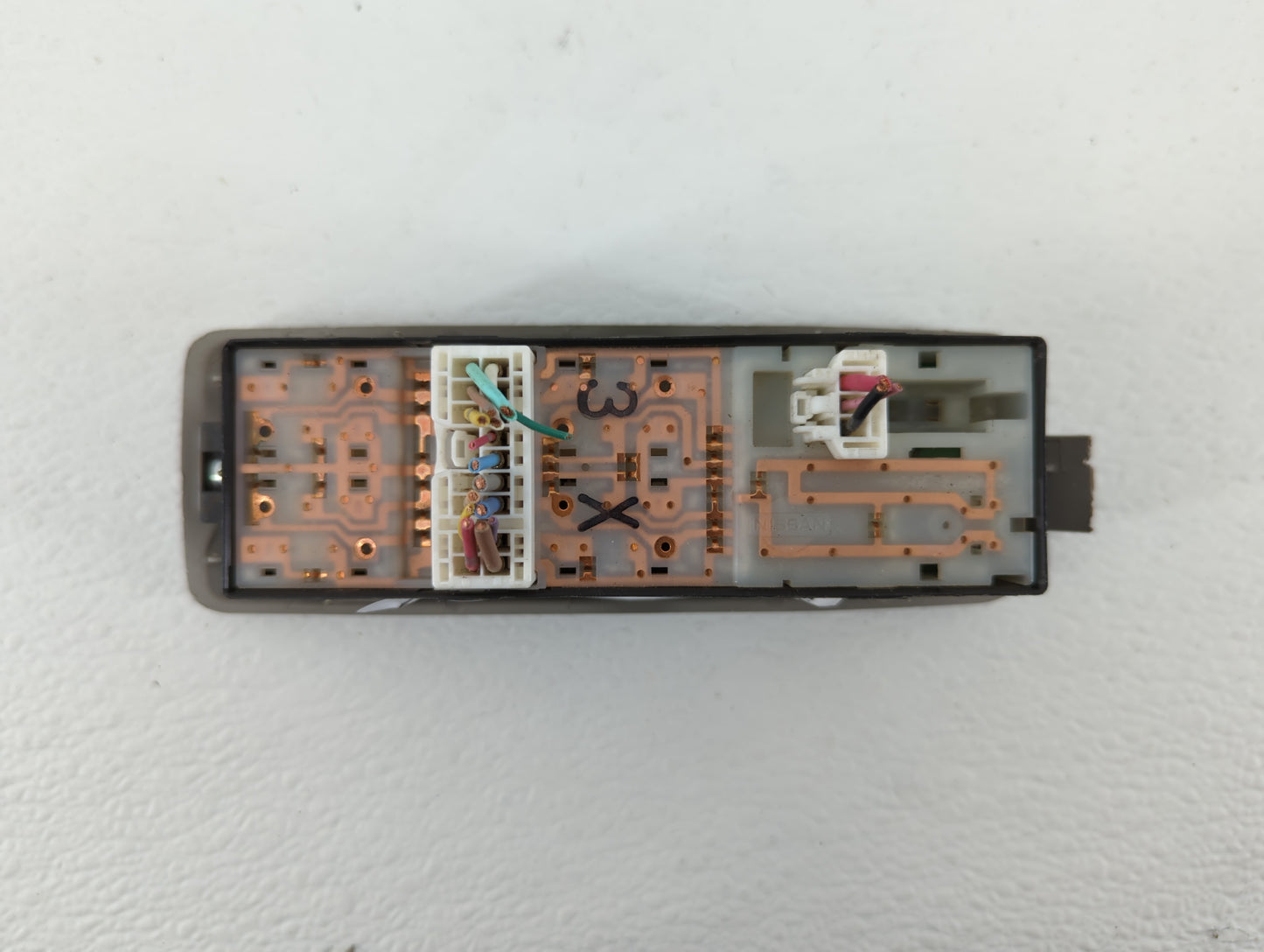 2011-2015 Nissan Rogue Master Power Window Switch Replacement Driver Side Left Fits Fits 2011 2012 2013 2014 2015 OEM Used A
