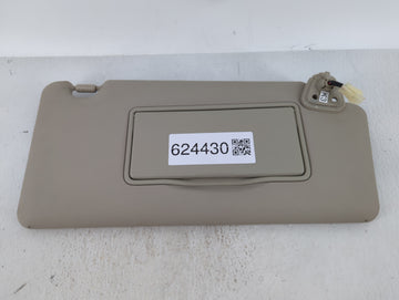 2008-2015 Nissan Rogue Sun Visor Shade Replacement Passenger Right Mirror Fits Fits 2008 2009 2010 2011 2012 2013 2014 2015 OEM Used Auto Parts