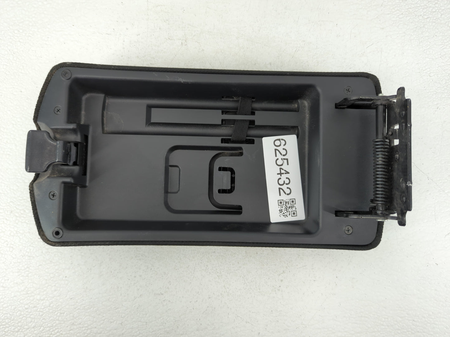 2013 Nissan Rogue Center Console Armrest Cover Lid Black - Oemusedautoparts1.com