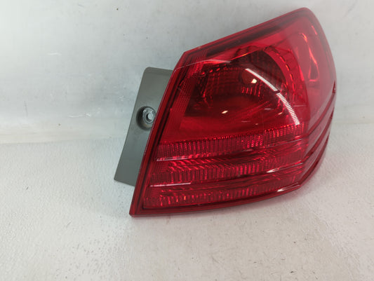 2008-2015 Nissan Rogue Tail Light Assembly Driver Left OEM P/N:DS685-B000L C83 Fits Fits 2008 2009 2010 2011 2012 2013 2014 2015 OEM Used Auto Parts