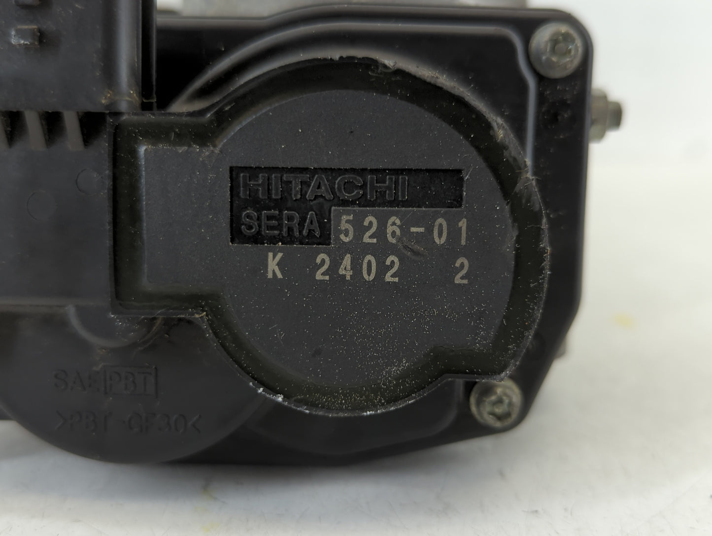 2011-2015 Nissan Rogue Throttle Body P/N:K 2402 2 526-01 Fits Fits 2011 2012 2013 2014 2015 OEM Used Auto Parts - Oemusedaut