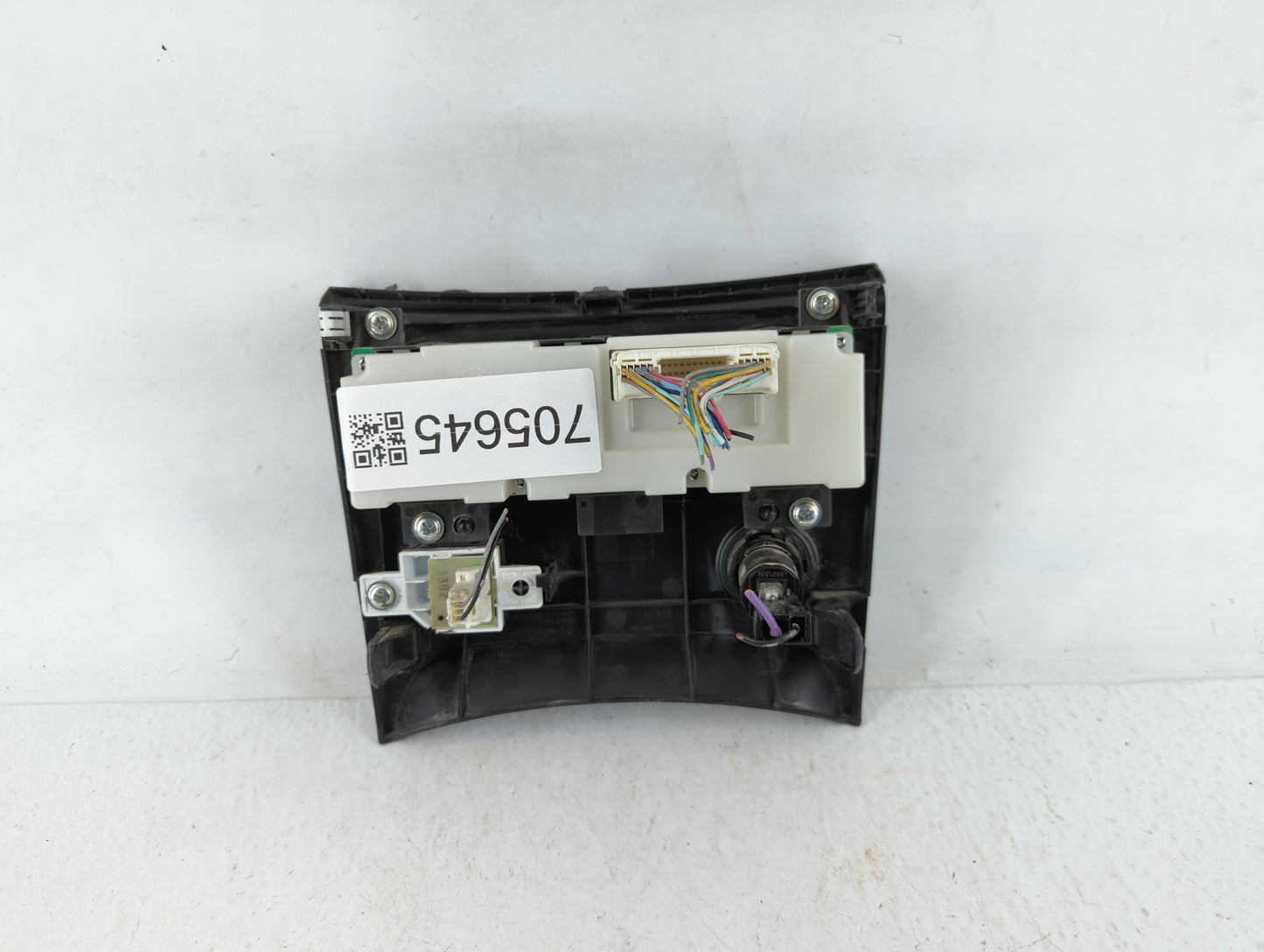 2011-2015 Nissan Rogue Climate Control Module Temperature AC/Heater Replacement Fits Fits 2011 2012 2013 2014 2015 OEM Used