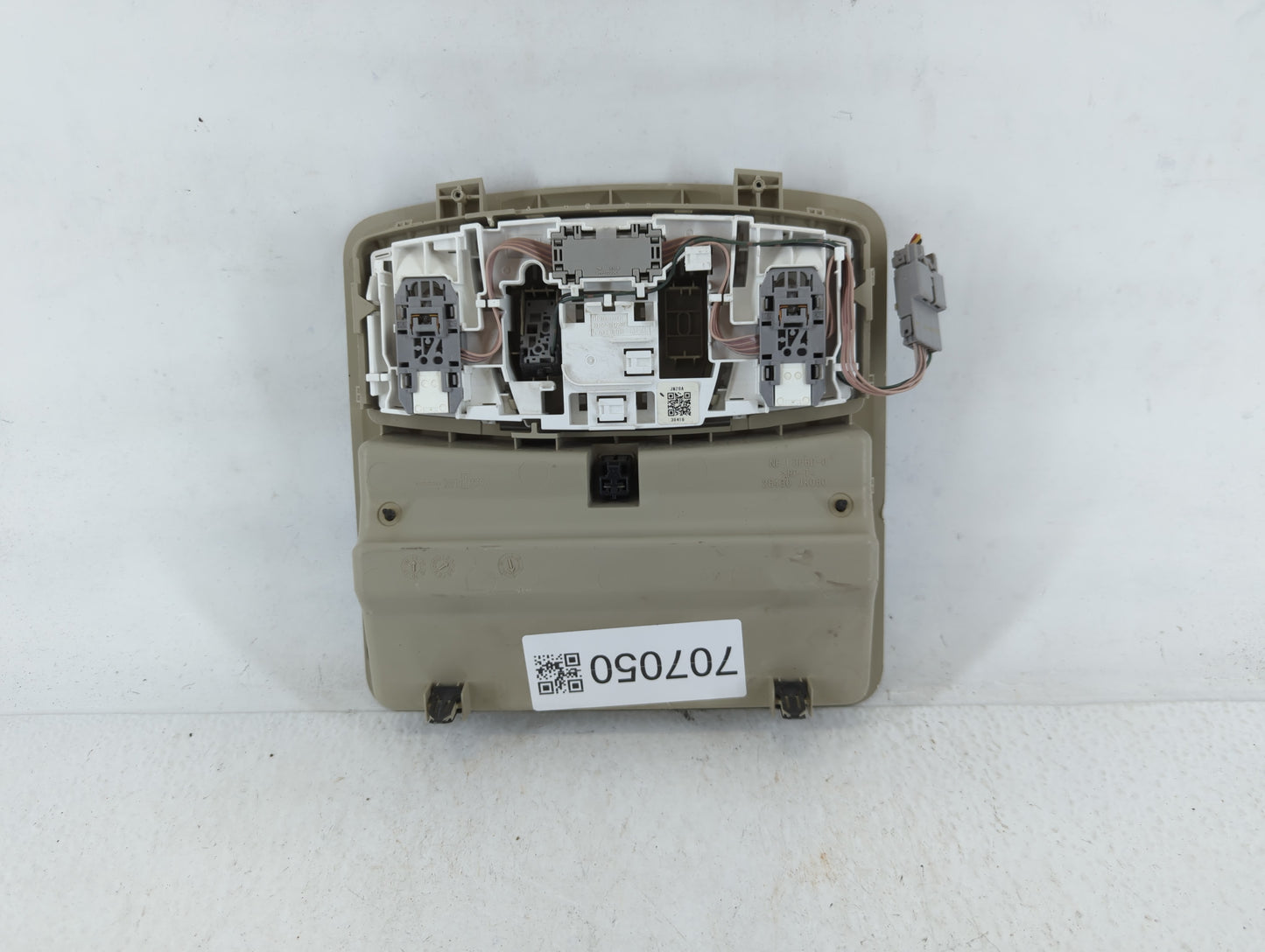 2013-2015 Nissan Rogue Overhead Roof Console 707050 - Oemusedautoparts1.com
