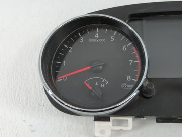 2012-2015 Nissan Rogue Instrument Cluster Speedometer Gauges P/N:VPAASF-10849-KFE 24810-1VX5A Fits Fits 2012 2013 2014 2015 OEM Used Auto Parts