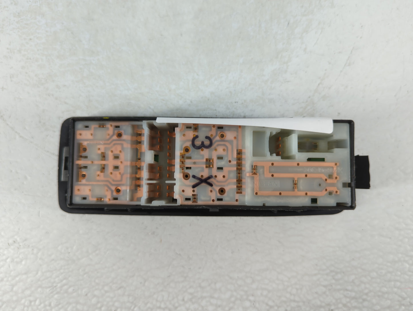 2011-2015 Nissan Rogue Master Power Window Switch Replacement Driver Side Left Fits Fits 2011 2012 2013 2014 2015 OEM Used A