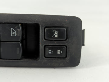 2011-2015 Nissan Rogue Master Power Window Switch Replacement Driver Side Left P/N:2517 Fits Fits 2011 2012 2013 2014 2015 OEM Used Auto Parts