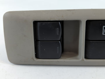 2011-2015 Nissan Rogue Master Power Window Switch Replacement Driver Side Left Fits Fits 2011 2012 2013 2014 2015 OEM Used Auto Parts