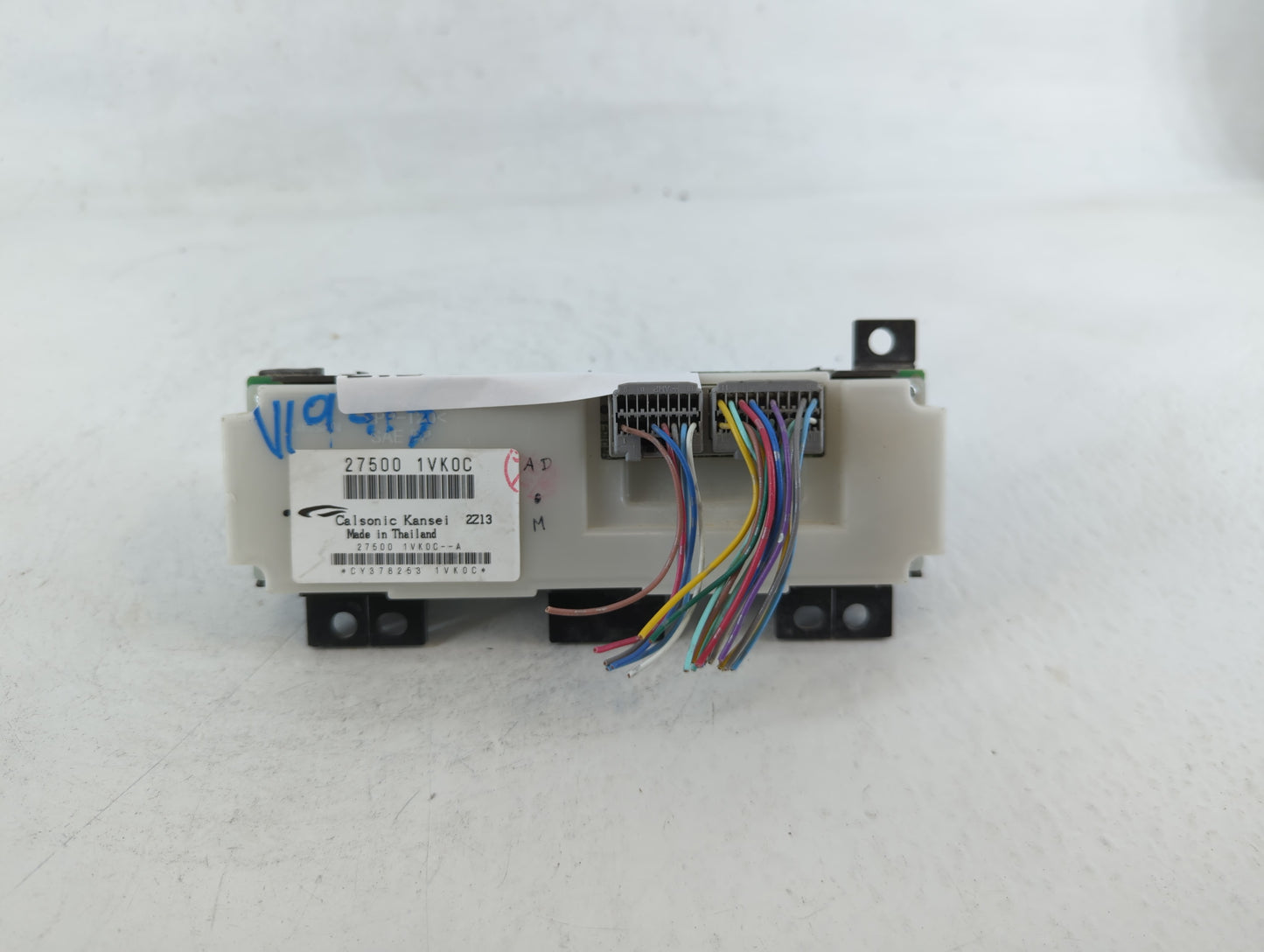 2011-2015 Nissan Rogue Climate Control Module Temperature AC/Heater Replacement P/N:27500 1VLOC Fits Fits 2011 2012 2013 201