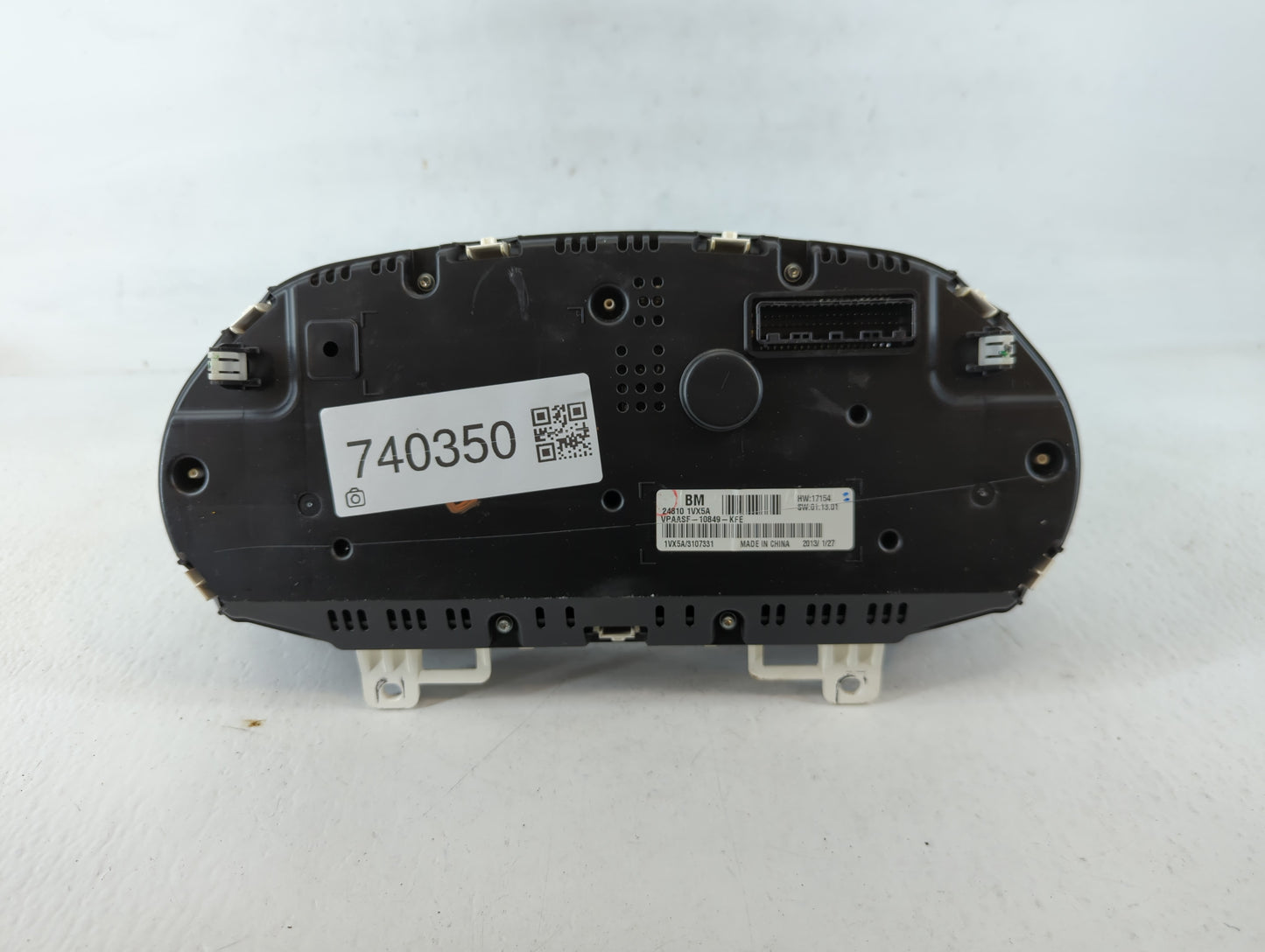 2012-2015 Nissan Rogue Instrument Cluster Speedometer Gauges P/N:VPAASF-10849-KFE 24810 1VX5A Fits Fits 2012 2013 2014 2015