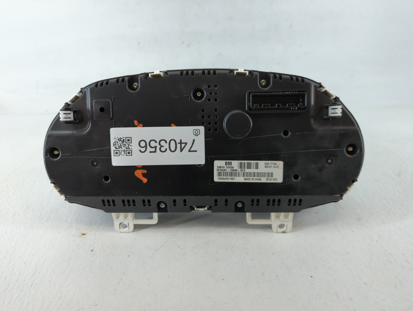 2012-2015 Nissan Rogue Instrument Cluster Speedometer Gauges P/N:VPAASF-10849-KFE 24810 1VX5A Fits Fits 2012 2013 2014 2015