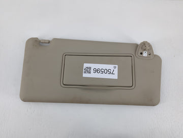 2008-2015 Nissan Rogue Sun Visor Shade Replacement Passenger Right Mirror Fits Fits 2008 2009 2010 2011 2012 2013 2014 2015 OEM Used Auto Parts
