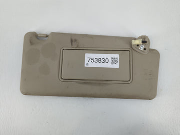 2008-2015 Nissan Rogue Sun Visor Shade Replacement Passenger Right Mirror Fits Fits 2008 2009 2010 2011 2012 2013 2014 2015 OEM Used Auto Parts