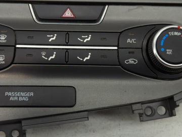 2011-2015 Nissan Rogue Climate Control Module Temperature AC/Heater Replacement P/N:Q138TLEZ 97250-2TLE0 Fits OEM Used Auto Parts