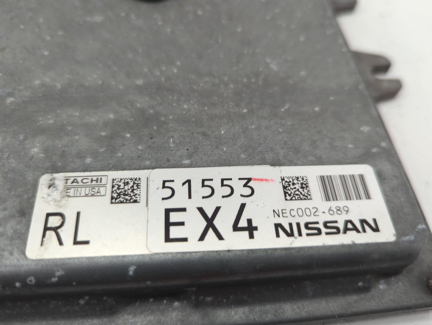 2013-2015 Nissan Rogue PCM Engine Control Computer ECU ECM PCU OEM Fits Fits 2013 2014 2015 OEM Used Auto Parts - Oemusedaut