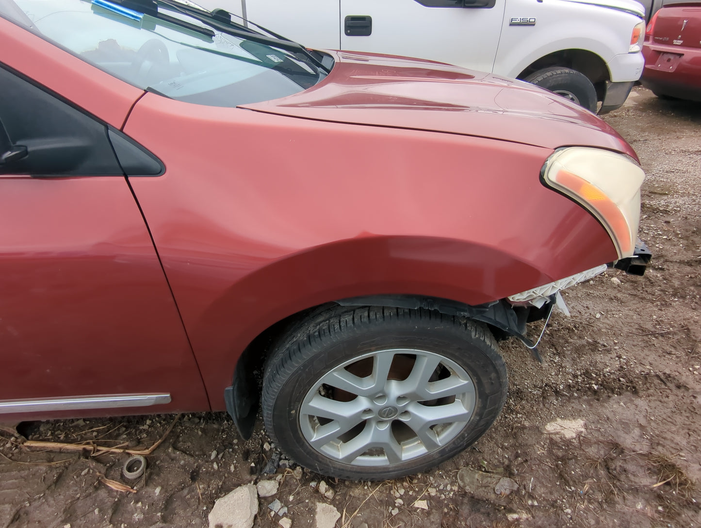 2011-2015 Nissan Rogue Passenger Fender - Oemusedautoparts1.com